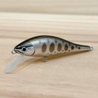 ◉ LURMITH LURE STUDIO  【   繭玉 50SS   】  ・color【 ヤマメ茶 】