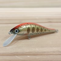 ◉ LURMITH LURE STUDIO  【   繭玉 50SS   】  ・color【 アマゴ赤 】