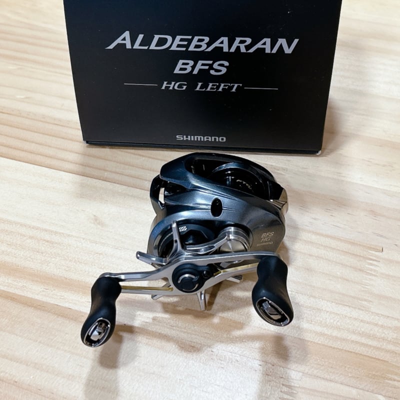 ◎SHIMANO ○22 ALDEBARAN BFS HG 【☆RIGHT ☆LEFT