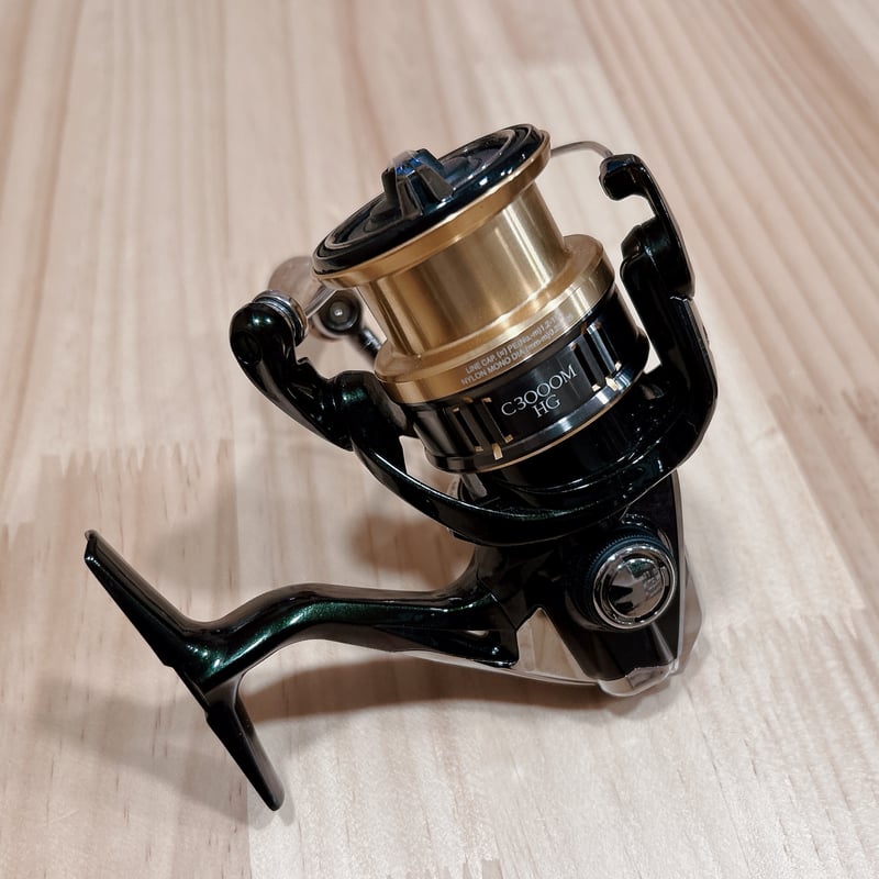 ☆美品中古リール】 ◉SHIMANO 18'CARDIFF CI4+ C3000M H
