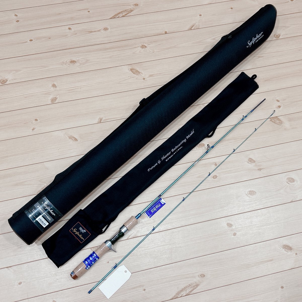 ◎PALMS Sylpher ◉SYSCi-411XUL (Baitcasting