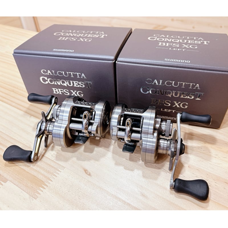 ◎SHIMANO 【23' CALCUTTA CONQUEST】 BFS XG ⚫︎R