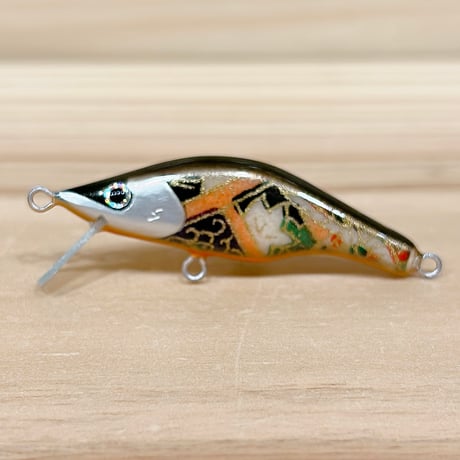 ◎Handmade Lure Studio MORPHO  　【  Rhetenor  】　  ・color  友禅黒