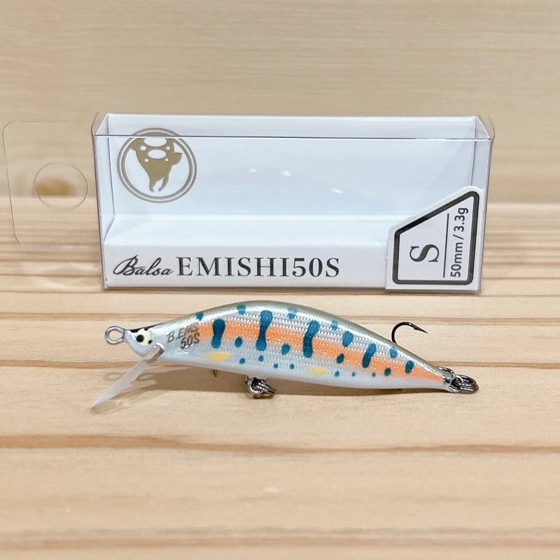 ◎ イトウクラフト ☆ BALSA EMISHI 50S ・color HYM | An