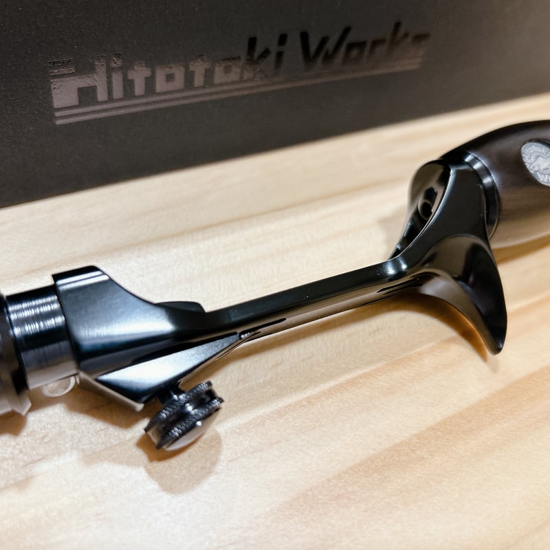 ☆超美品 中古ハンドル】 ◉Hitotoki Works ☆オフセット ☆超美品 中古ハンドル】 ◉Hitotoki Works ☆オフセット