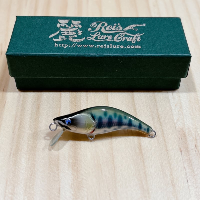 ◎麗's Lure Craft ☆麗's ミノー50mm S color ヤマメ | A