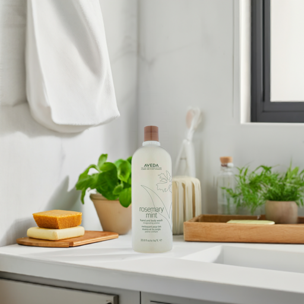 AVEDA rosemary mint 1000ml ハンド＆ボディウォッシュ Amazon.com: Aveda Rosemary Mint Hand & Body Wash | Liquid