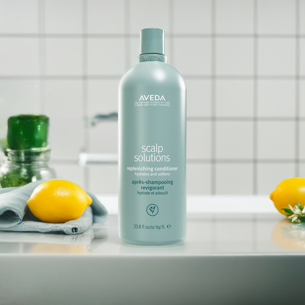 Aveda Scalp Solutions コンディショナー 1L Amazon.com: Aveda Scalp Solutions Balancing Shampoo