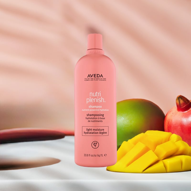 ニュートリプレニッシュ シャンプー ライト 1000ml ニュートリプレニッシュ ライト シャンプー | B-dash AVEDA