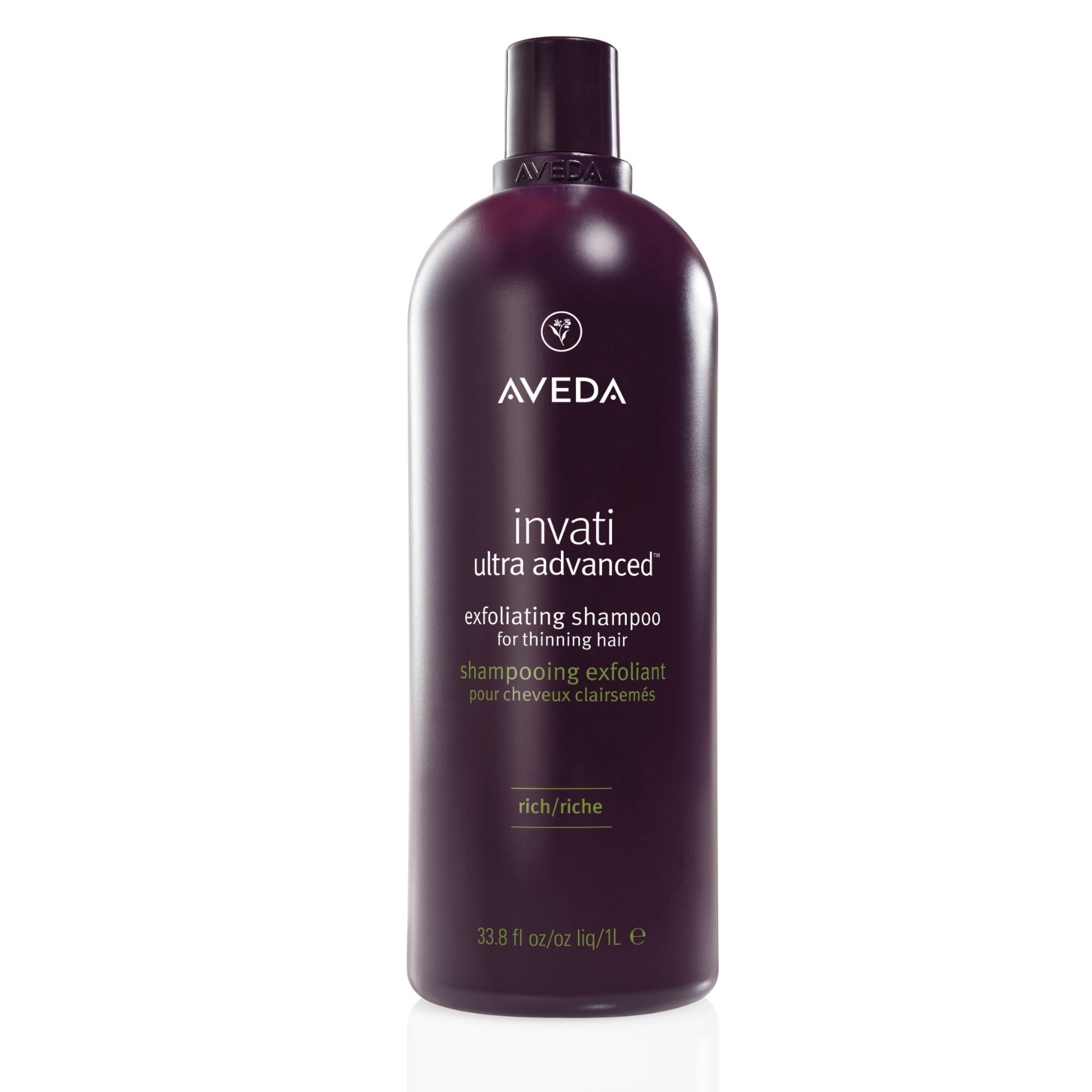 invati ultra advanced シャンプー&コンディショナー インヴァティ ウルトラ アドバンス リッチ シャンプー | B-dash AVEDA