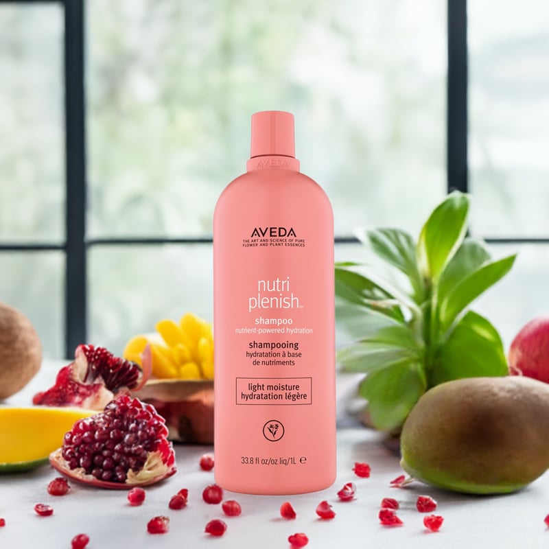 ニュートリプレニッシュ シャンプー ライト 1000ml ニュートリプレニッシュ ライト シャンプー | B-dash AVEDA