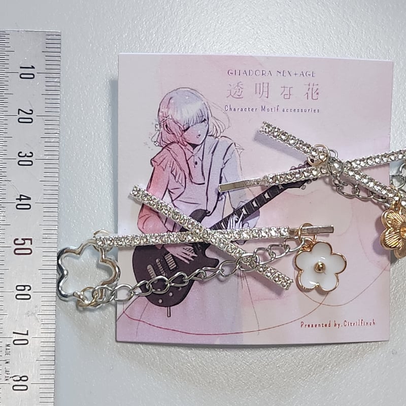 【りん様】Elizabeth Bonner 花モチーフ ヘアピン りん様】Elizabeth Bonner 花モチーフ ヘアピン りん様】Elizabeth