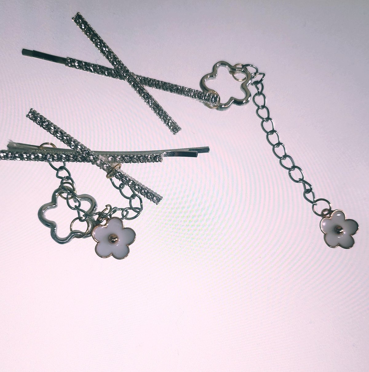 【りん様】Elizabeth Bonner 花モチーフ ヘアピン りん様】Elizabeth Bonner 花モチーフ ヘアピン りん様