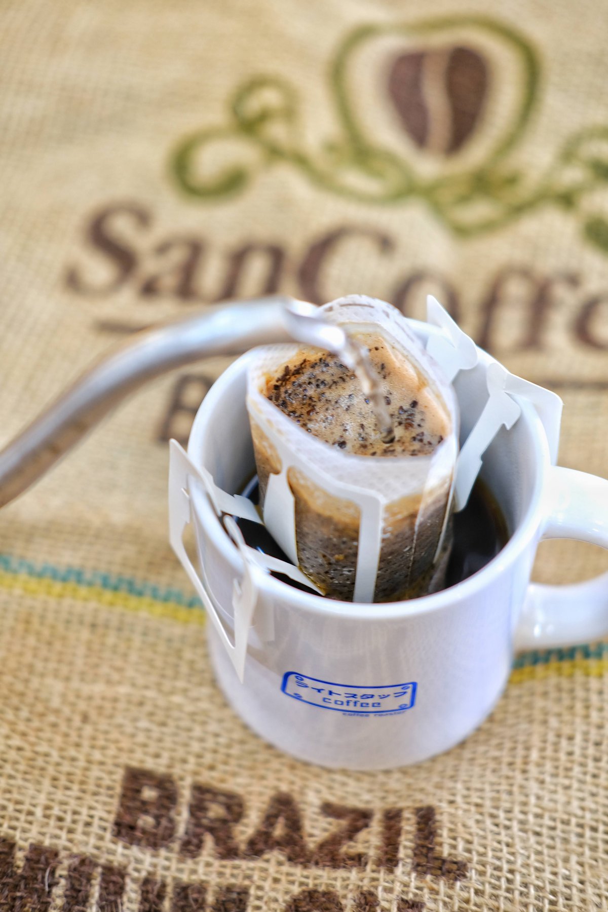 ドリップバッグセット （各15g入り） | ライトスタッフcoffee