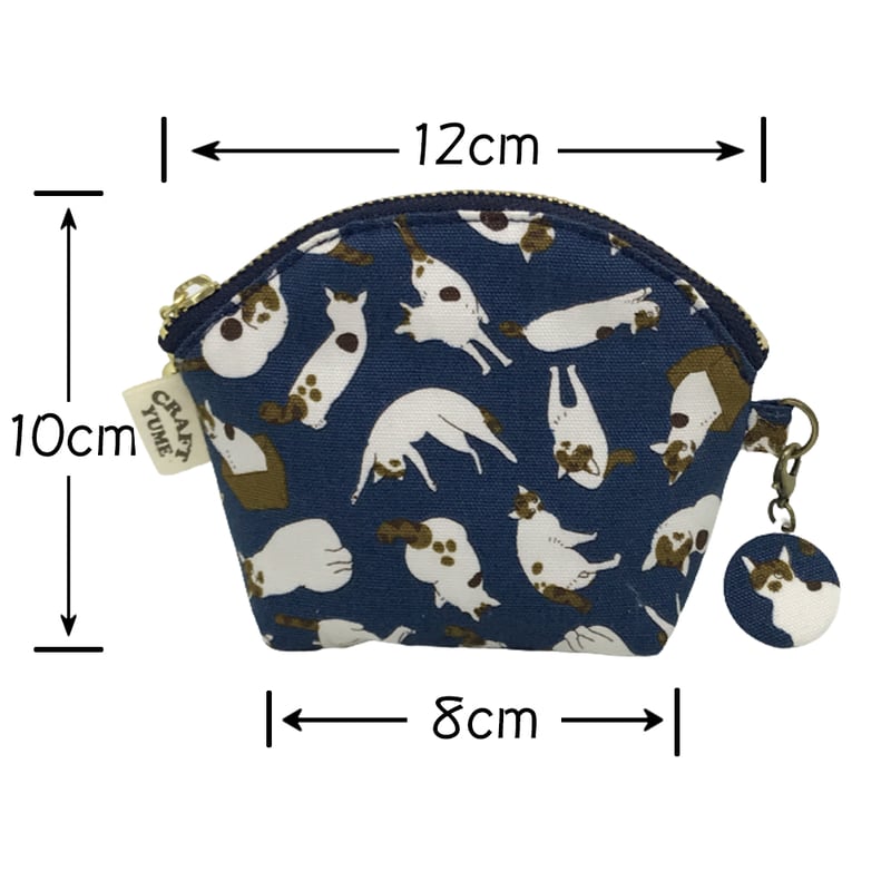 キラキラ⭐️さま専用　猫　＆　ボタニカル　＆　猫ミニポーチ キラキラ⭐️さま専用 猫 ＆ ボタニカル ＆ 猫ミニポーチ （四角