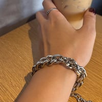 数量限定再入荷！＼ tonto ＋ one ／ チェーンブレスレット