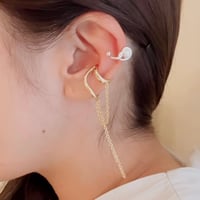 ハング チェーン イヤーカフ