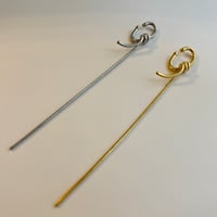 ロングチェーンイヤーカフ