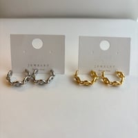 elle plate stud pierce