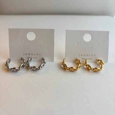 elle plate stud pierce