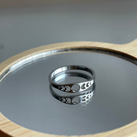 DAL RING/月の満ち欠けリング