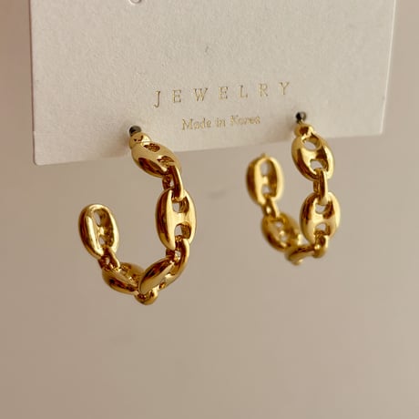elle plate stud pierce