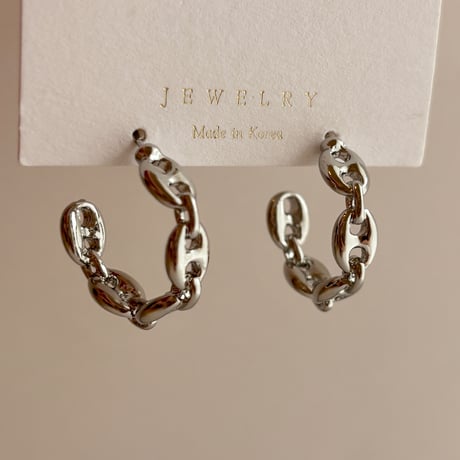 elle plate stud pierce