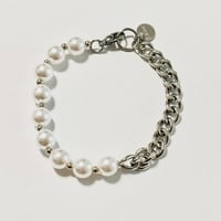 再入荷！パールハーフサージカルブレスレット