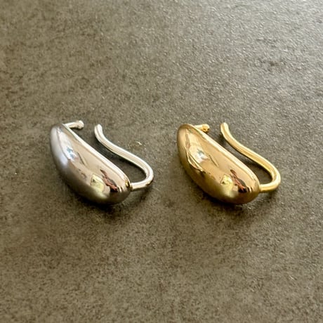 再入荷　金属アレルギー対応ドロップイヤーカフ（片耳用）