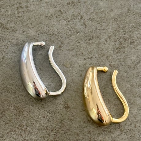 再入荷　金属アレルギー対応ドロップイヤーカフ（片耳用）