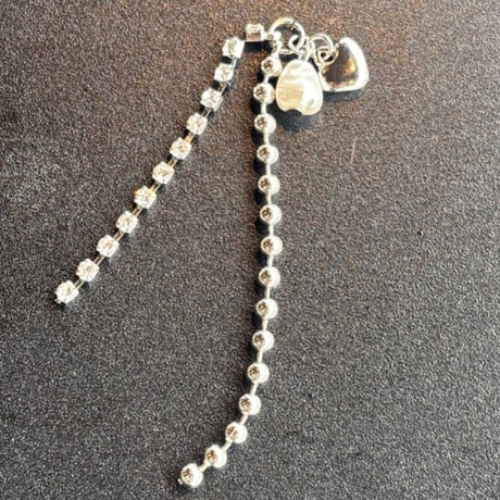 再入荷！2WAY ロングチェーンイヤカフ