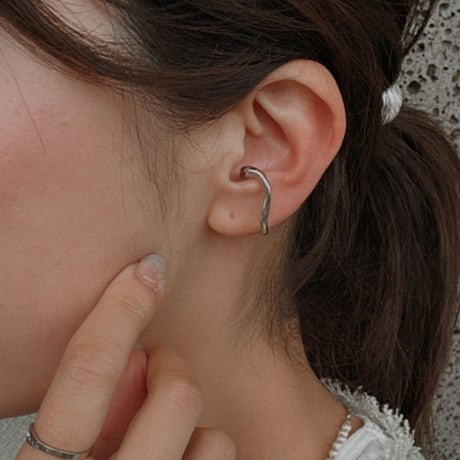 再入荷！2WAY ロングチェーンイヤカフ