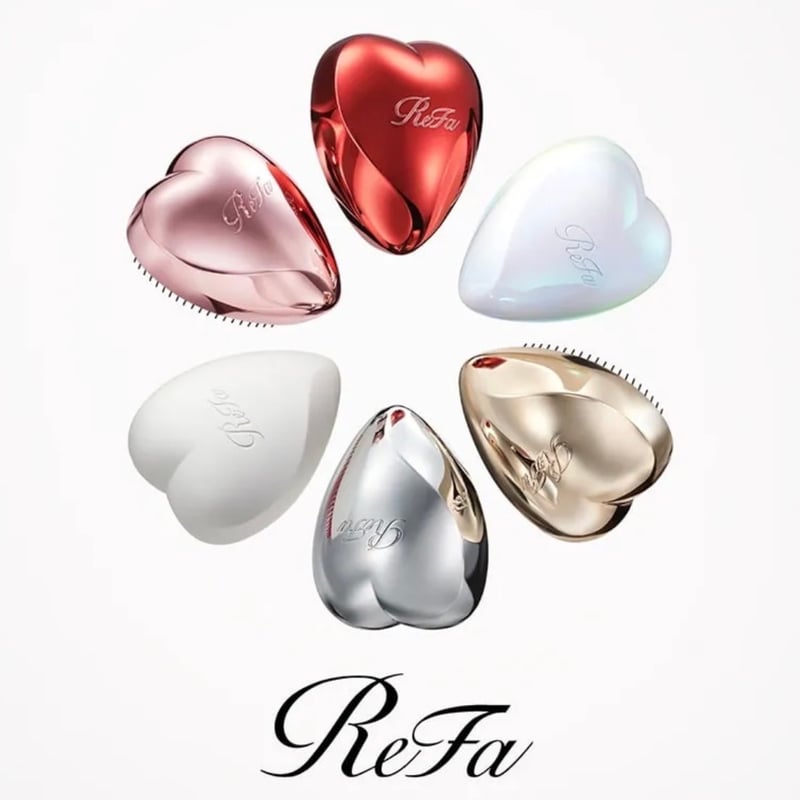 Refa ハートブラシ | popochu アクセサリー/大阪/耳ツボジュエリー講師
