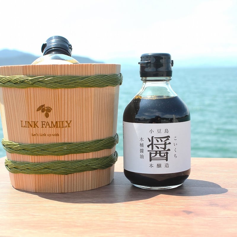 木桶こいくち醤油（本醸造） 200ml | LINKFAMILY ONLINESHOP