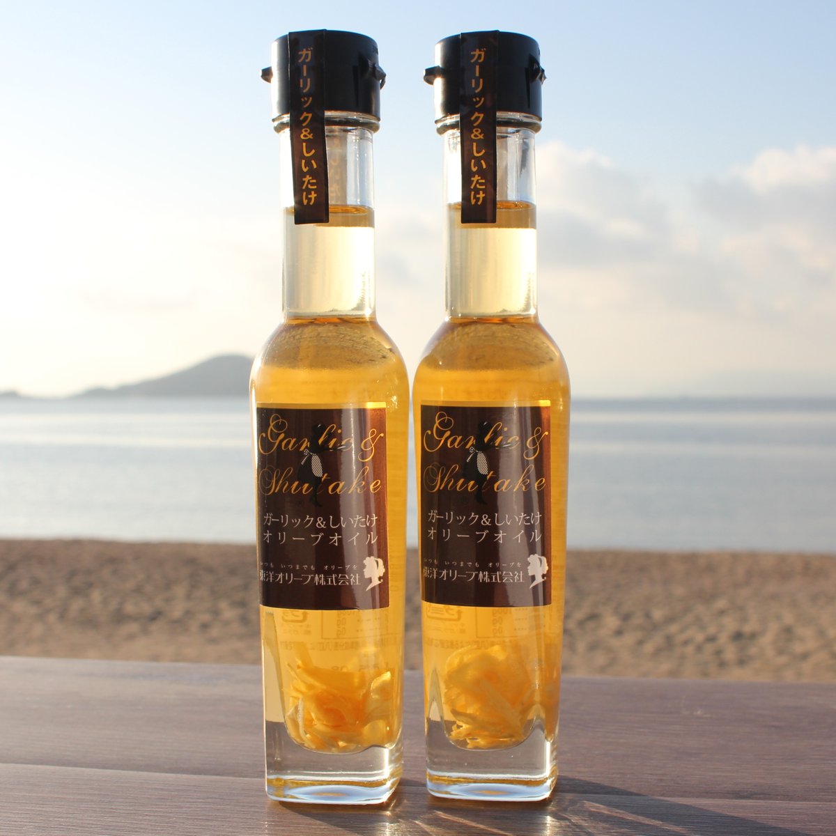 ガーリック＆しいたけオリーブオイル83g | LINKFAMILY ONLINESHOP
