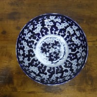 伊万里　印判梅文鉢（中）