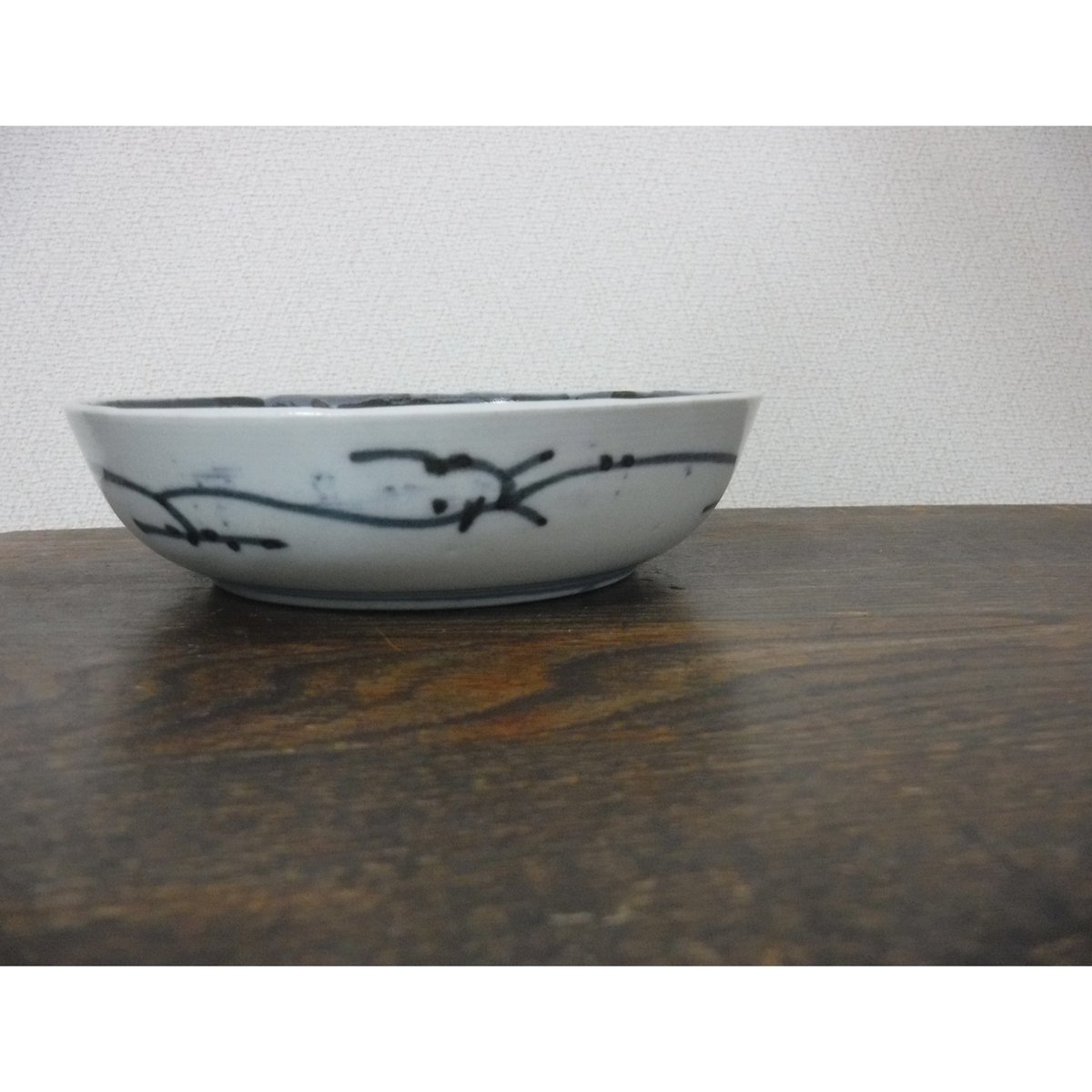 古伊万里 扇牡丹文 なます皿C 江戸期（小甘手） | 暮しの染付舎
