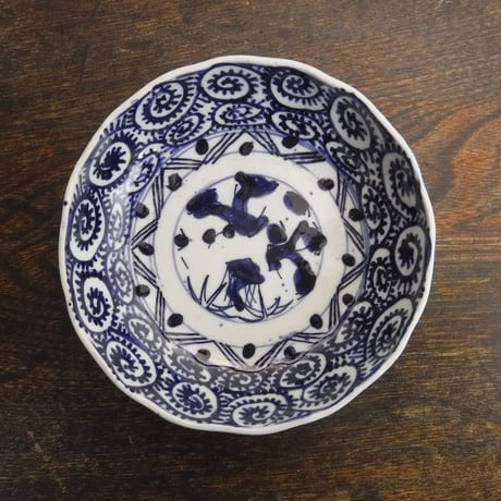 明治大正印判ベロ藍小紋柄二段重 2025年最新】ベロ藍の人気アイテム - メルカリ