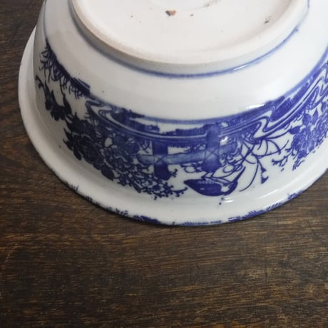 伊万里　印判　中鉢A　明治～大正期