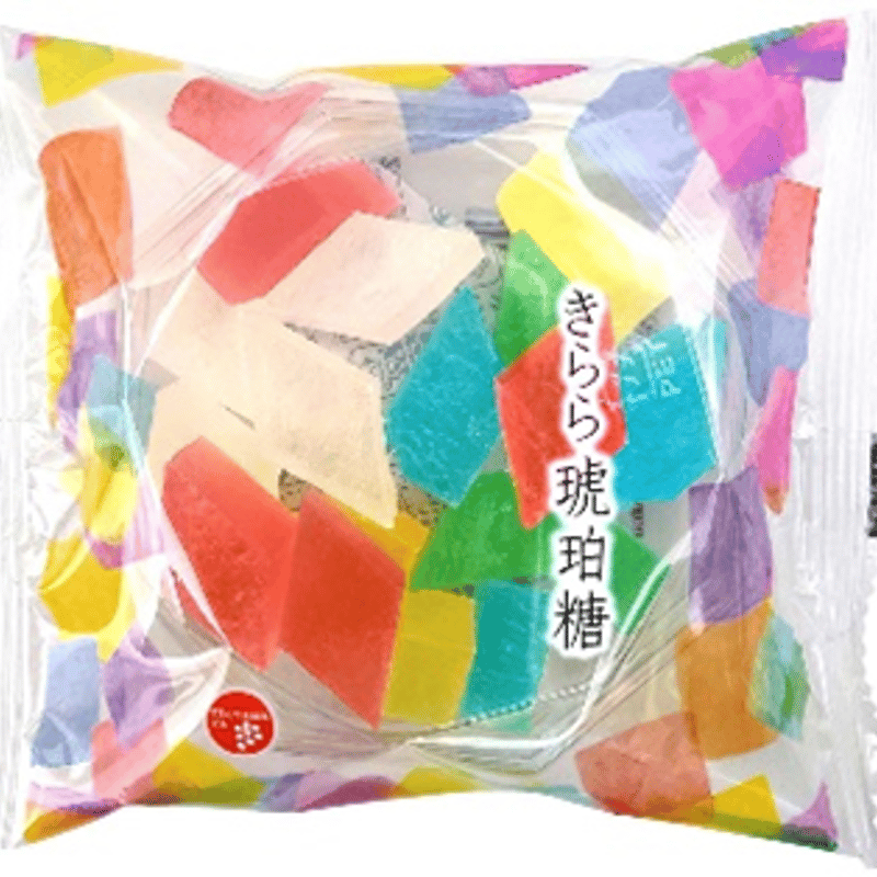 琥珀糖ページ きらら琥珀糖 100g×24個セット ※ロット単位（1袋あたり税別385円