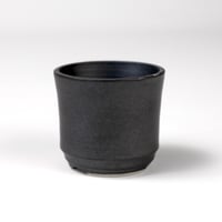 No.10 黒銅釉 2号鉢