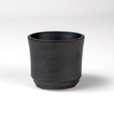 No.10 黒銅釉 2号鉢