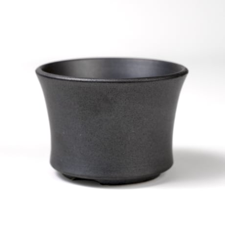 No.13 黒銅釉 3号鉢