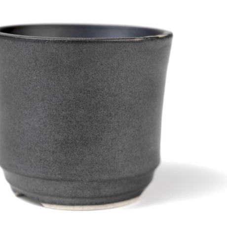 No.10 黒銅釉 2号鉢