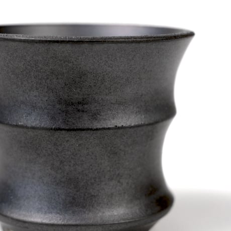 No.12 黒銅釉 2.5号鉢