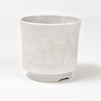 No.8 光沢グレー釉 2.5号鉢
