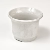 No.4 光沢グレー釉 2.5号浅鉢