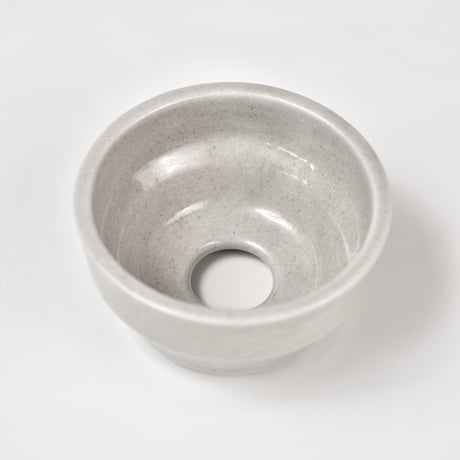 No.3 光沢グレー釉 2号鉢
