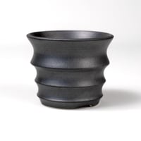 No.15 黒銅釉 3号鉢