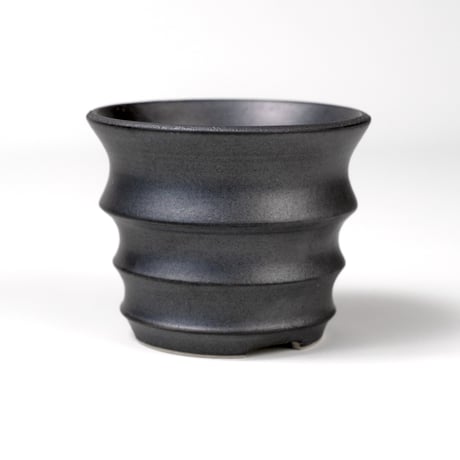No.15 黒銅釉 3号鉢